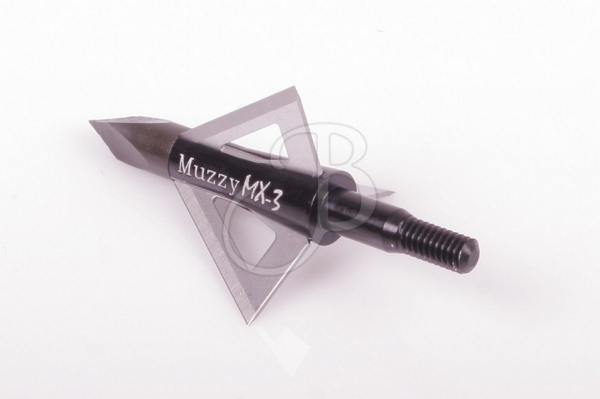 Muzzy MX-3, 100gr 3er Pack