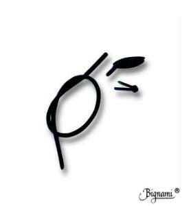 Radical Peep Sight 1/8