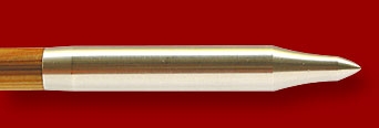 TopHat 3D Alu-Spitze lang 5/16"